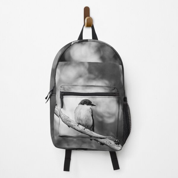 Item preview, Bubble Bokeh. European pied flycatcher bw designed and sold by Jouko Lehto Photography.
