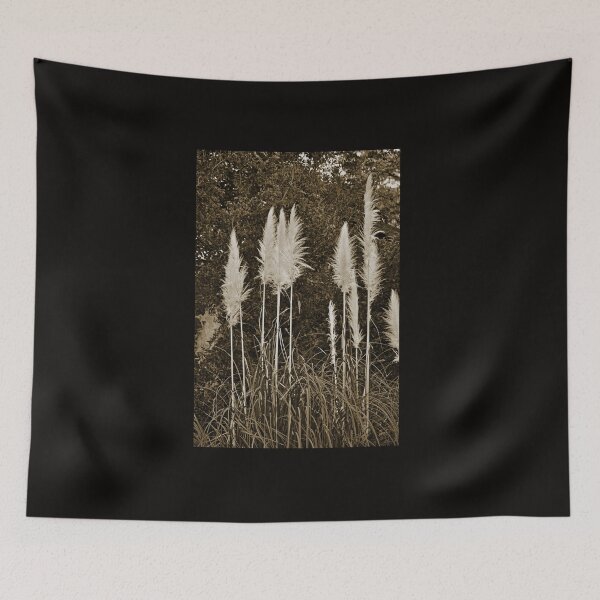 Item preview, Toi Toi Grass in Sepia designed and sold by Jen Waltmon.