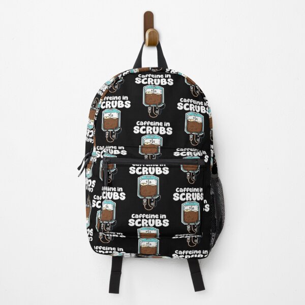 Item preview, CAFFEINE IN SCRUBS - NURSE GIFT designed and sold by KEF Custom.