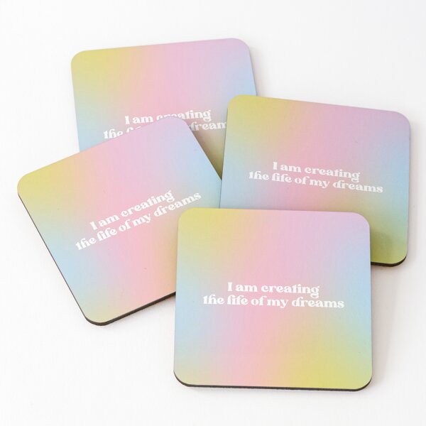 Item preview, Daily Positive Affirmation |  I am creating the life of my dreams designed and sold by lolaliebt.