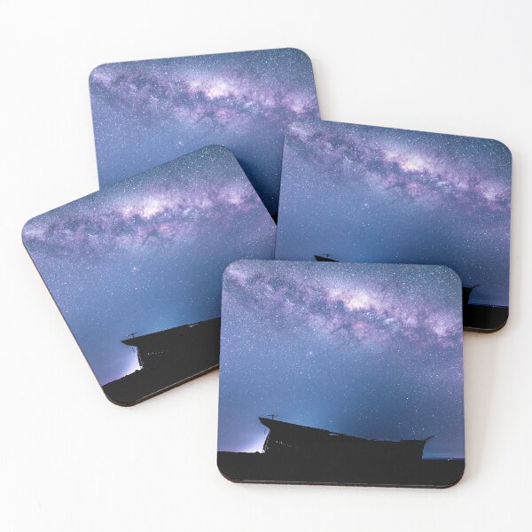 Item preview, Ghost Ship Under the Stars designed and sold by Claudio Barrientos Photography.