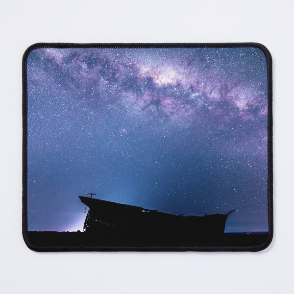 Item preview, Ghost Ship Under the Stars designed and sold by Claudio Barrientos Photography.