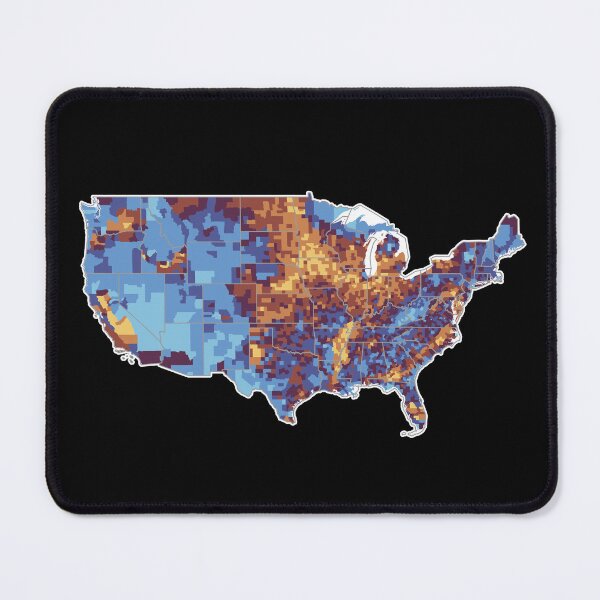 Item preview, Environment: a map of Land pollution sources designed and sold by DreamingBeetle.