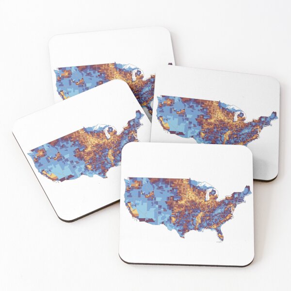 Item preview, Environment: a map of Land pollution sources designed and sold by DreamingBeetle.