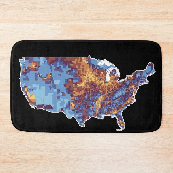 Item preview, Environment: a map of Land pollution sources designed and sold by DreamingBeetle.