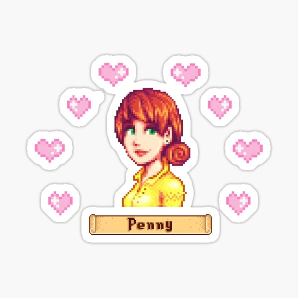 Aperçu de l'œuvre Penny Love créée et vendue par Sleepy Bee Art.