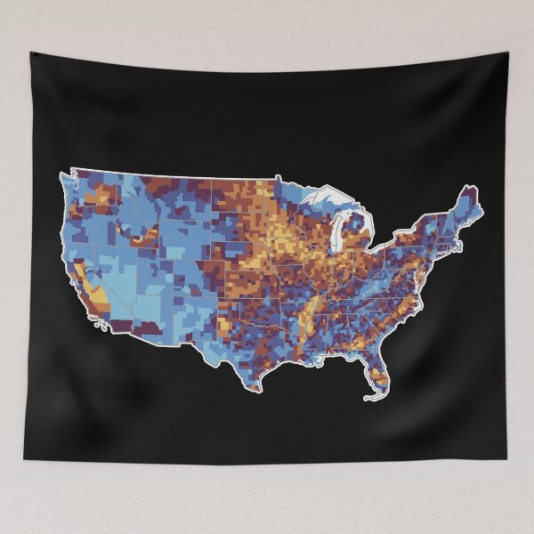 Item preview, Environment: a map of Land pollution sources designed and sold by DreamingBeetle.