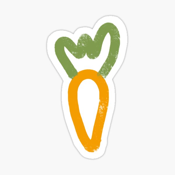 Item preview, carrot designed and sold by MF-Designkram.