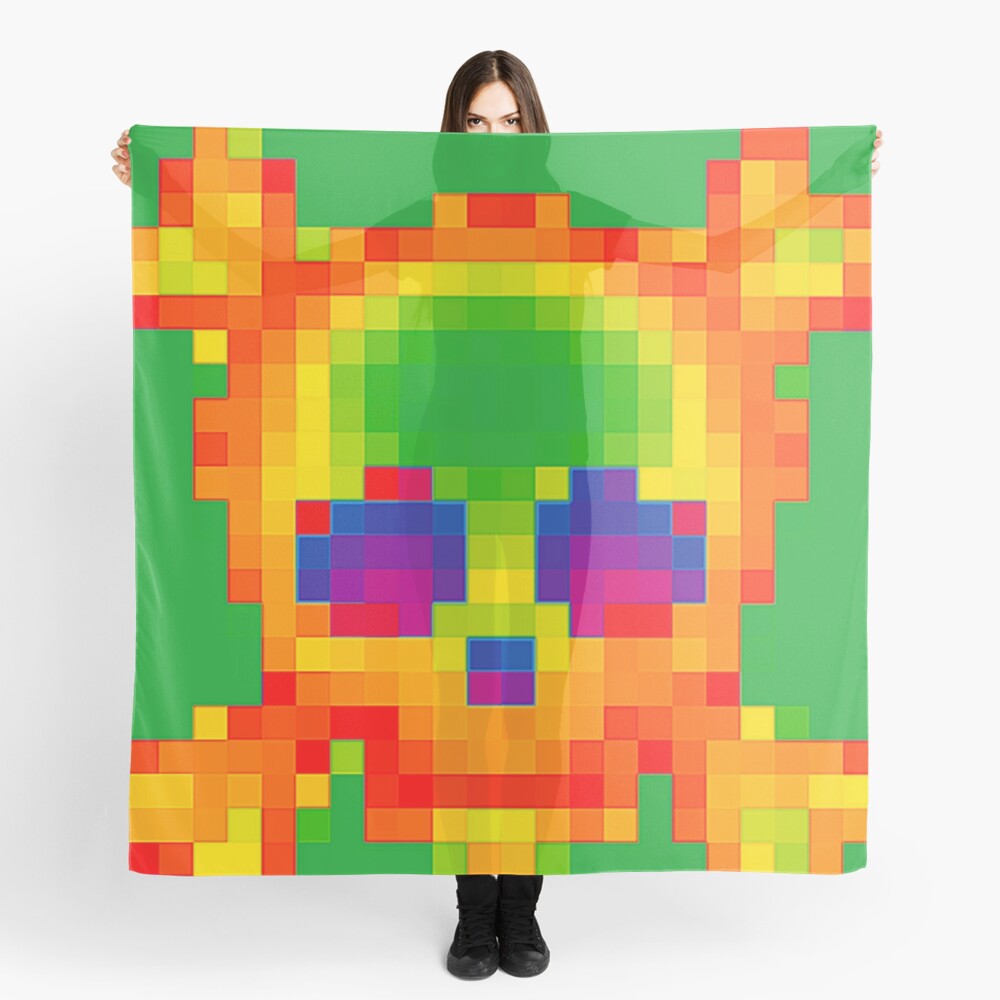 Emojii skullii-pix • 9 Scarf