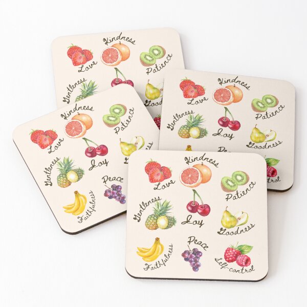 Item preview, Fruits of the Spirit Christian Aesthetic designed and sold by Joy Apparent.