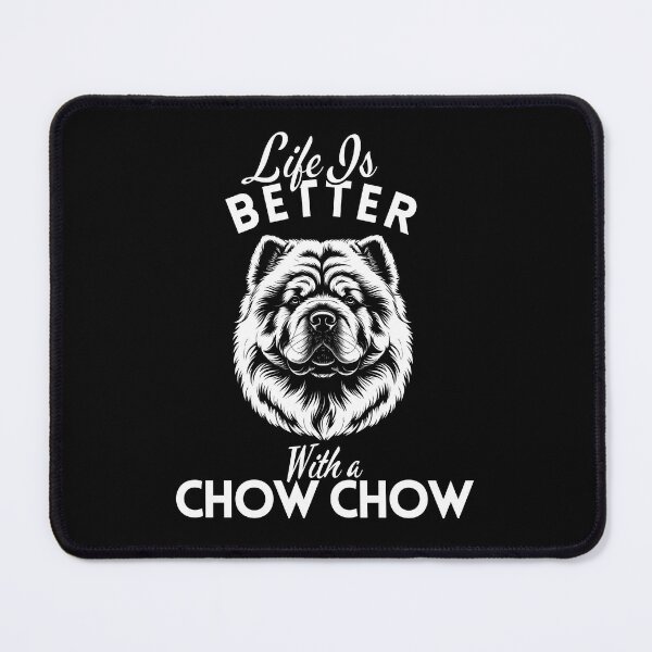 Item preview, Life Is Better With a Chow Chow – Minimalist Regal and Fluffy Lion-Dog Design designed and sold by GoodyPaws.