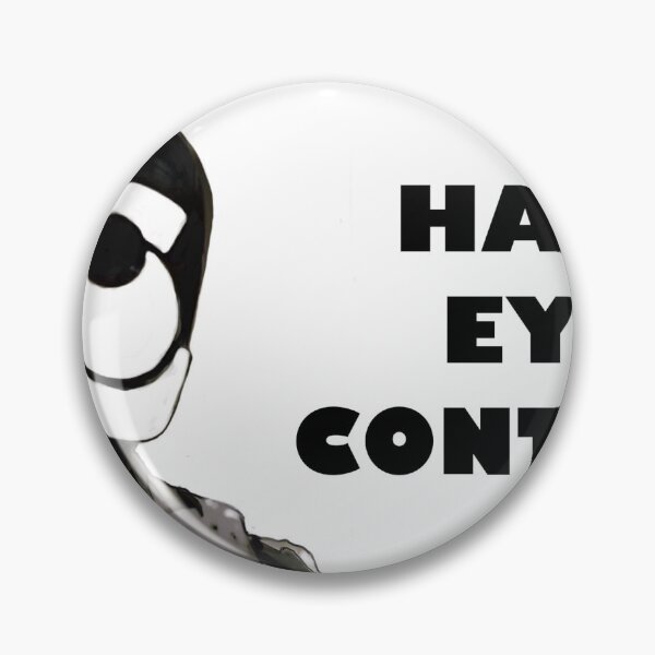 Item preview, I HATE EYE CONTACT.   MURDERBOT  designed and sold by Neniewalker.