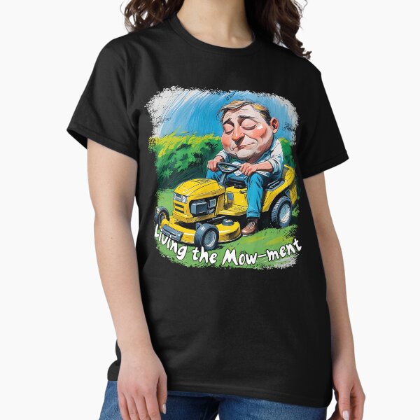 Item preview, Living the Mow-ment – Zen Lawn Guy designed and sold by TestudoDesign.
