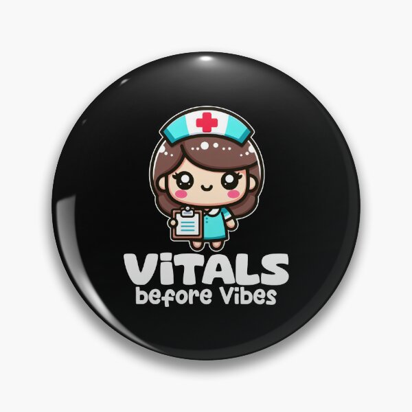 Item preview, VITALS BEFORE VIBES - NURSE GIFT designed and sold by KEF Custom.