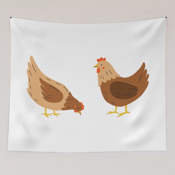 Item preview, Hens, Broilers, Chicken farm and poultry designed and sold by CHERRY--SHOP.