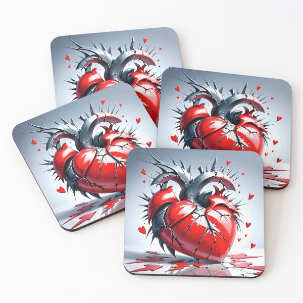 Item preview, Shattered Love Still Echoes in Silence. designed and sold by MissYouONLY.