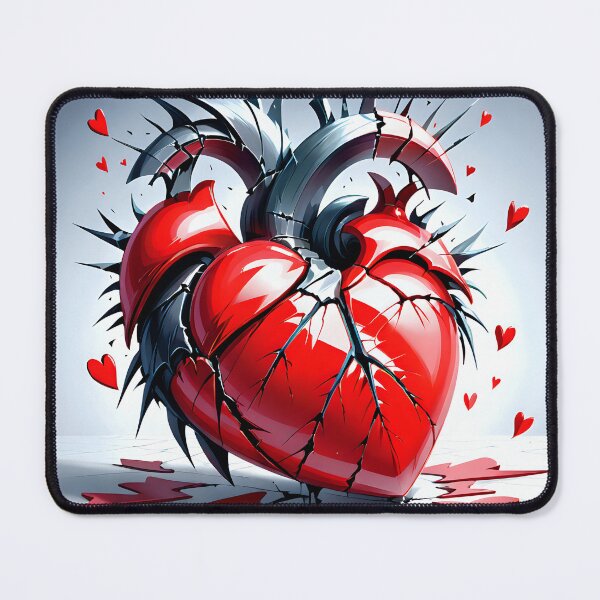 Item preview, Shattered Love Still Echoes in Silence. designed and sold by MissYouONLY.