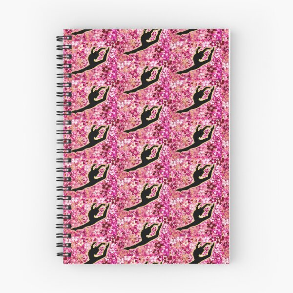 Item preview, Pink Floral Gymnast designed and sold by Oopsie.Daisies.