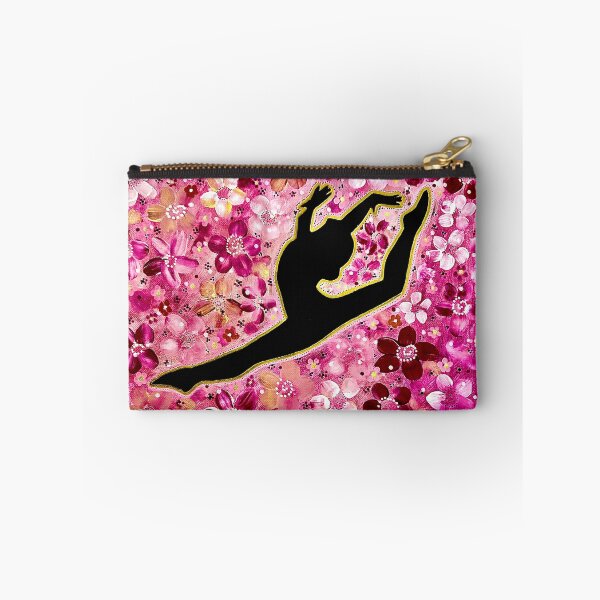 Item preview, Pink Floral Gymnast designed and sold by Oopsie.Daisies.
