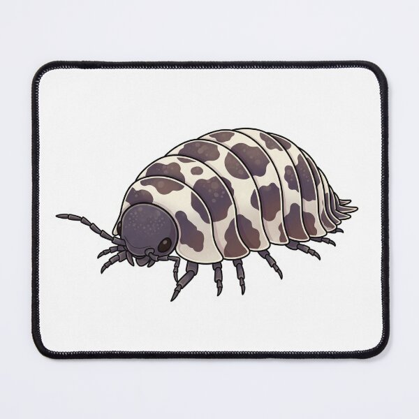Item preview, Dairy Cow Isopod Porcellio Laevis designed and sold by Bushprint.