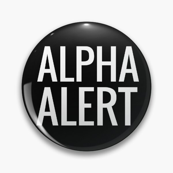 Item preview, "Alpha Alert" designed and sold by OL-RW.