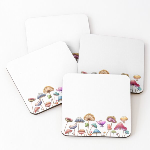 Item preview, Forest Fringe designed and sold by Kristin Farnsworth Art .