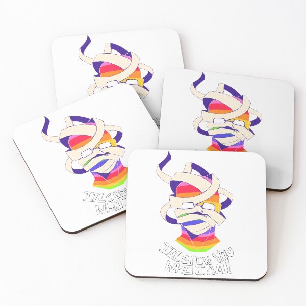 Item preview, i'll SHOW you who i am!! (rainbow) designed and sold by spibder ..