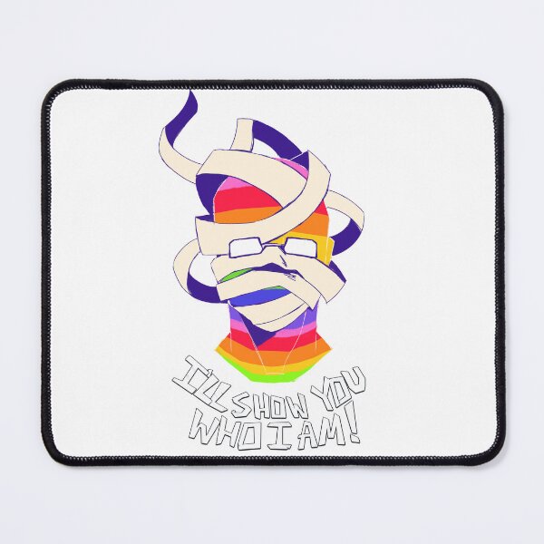 Item preview, i'll SHOW you who i am!! (rainbow) designed and sold by spibder ..