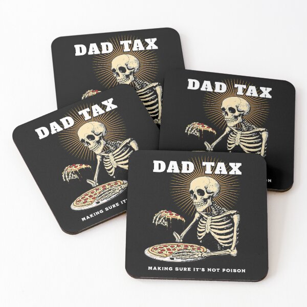 Item preview, Dad Tax designed and sold by PullixArt.