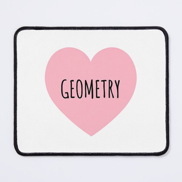 Item preview, I Heart Geometry  designed and sold by CharmStudio.