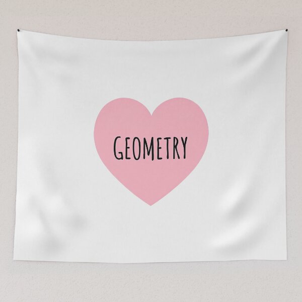 Item preview, I Heart Geometry  designed and sold by CharmStudio.