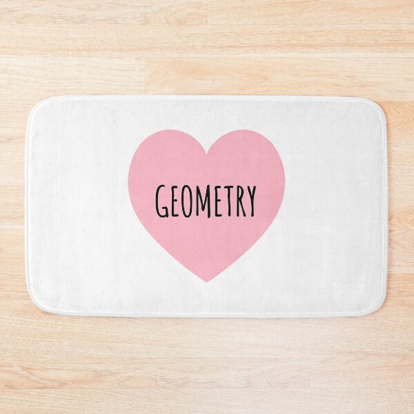 Item preview, I Heart Geometry  designed and sold by CharmStudio.