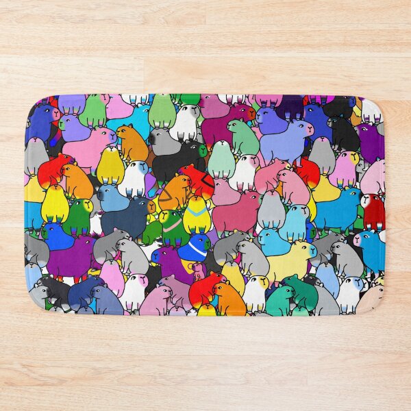 Item preview, Pride Capybara designed and sold by chelsea125.