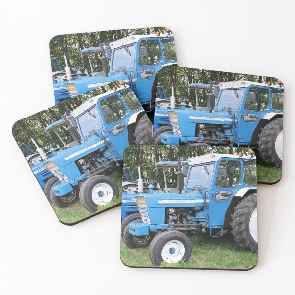 Item preview, 1966 Ford 4000 Tractor designed and sold by Peter Kraaibeek | Generative Designs and Car Art.