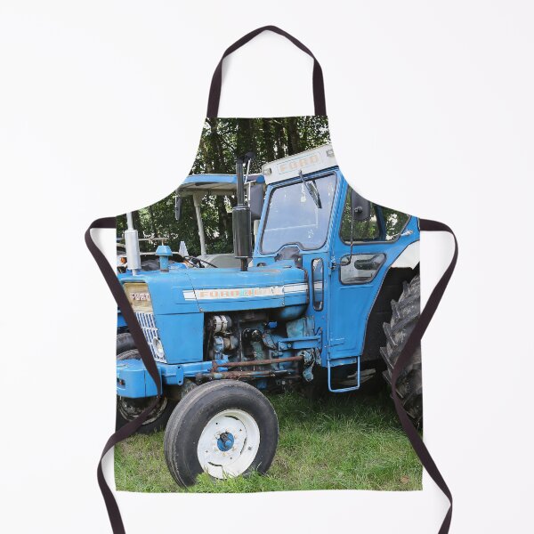 Item preview, 1966 Ford 4000 Tractor designed and sold by Peter Kraaibeek | Generative Designs and Car Art.