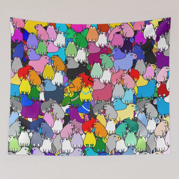 Item preview, Pride Capybara designed and sold by chelsea125.