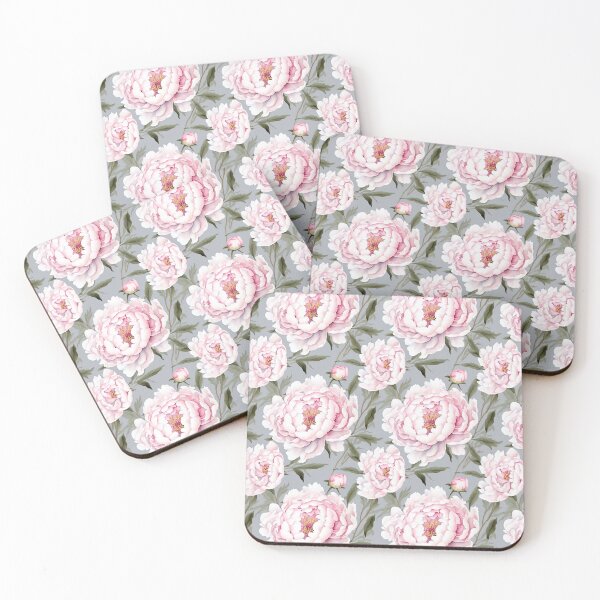 Item preview, Peony Garden Print designed and sold by SezzyDesigns.