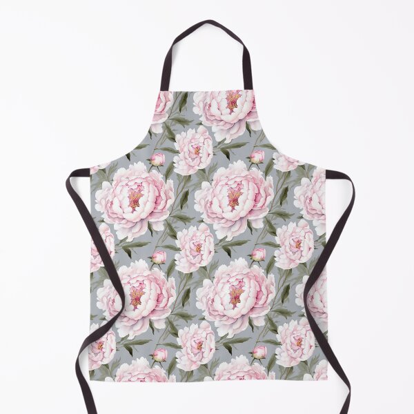 Item preview, Peony Garden Print designed and sold by SezzyDesigns.