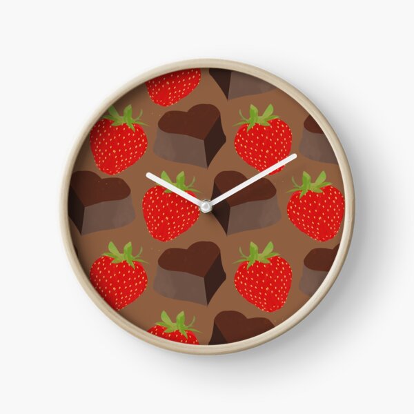 Item preview, Strawberry and chocolate heart designed and sold by Asinno.