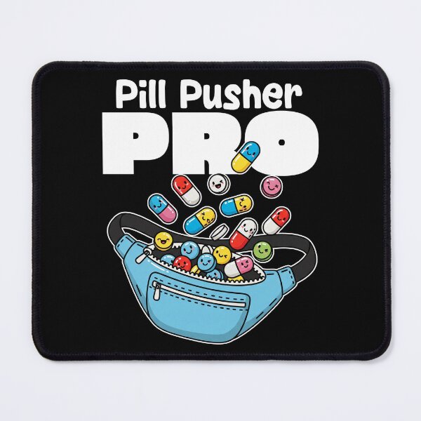Item preview, PILL PUSHER PRO - NURSE GIFT designed and sold by KEF Custom.