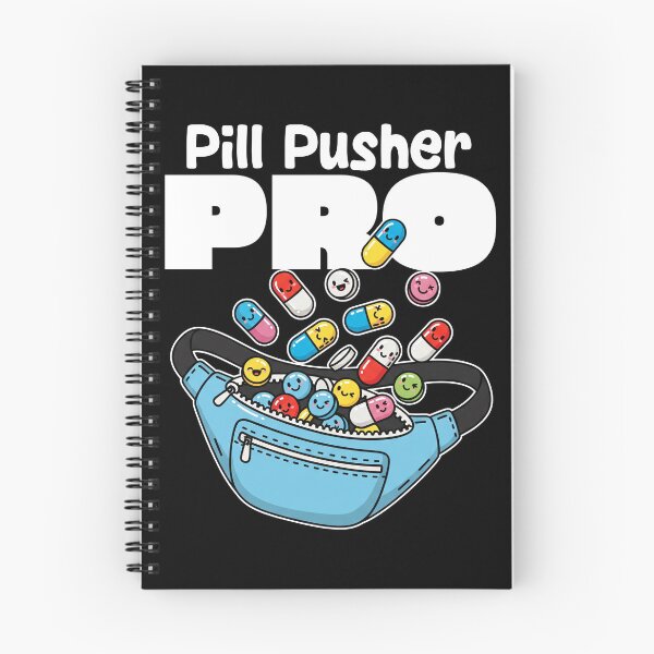 Item preview, PILL PUSHER PRO - NURSE GIFT designed and sold by KEF Custom.