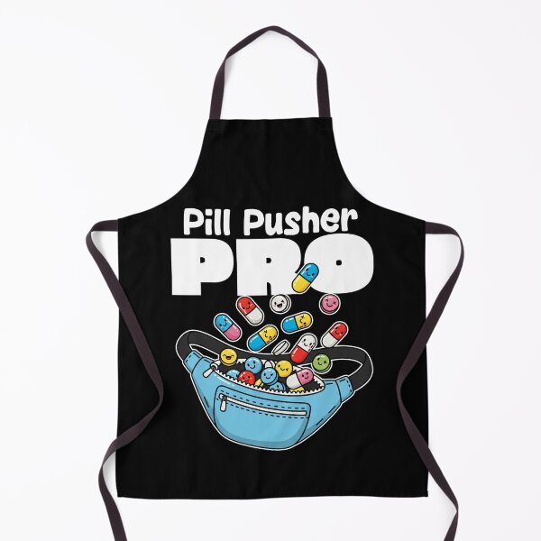 Item preview, PILL PUSHER PRO - NURSE GIFT designed and sold by KEF Custom.