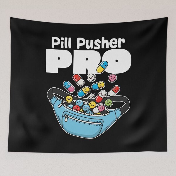 Item preview, PILL PUSHER PRO - NURSE GIFT designed and sold by KEF Custom.