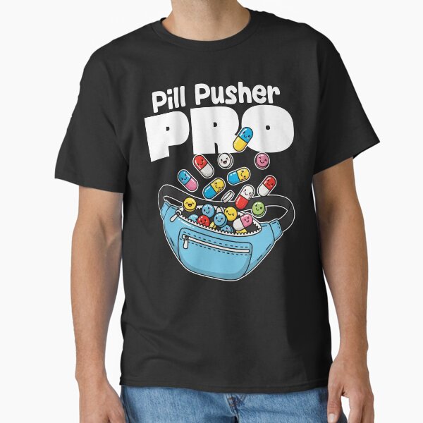 Item preview, PILL PUSHER PRO - NURSE GIFT designed and sold by KEF Custom.