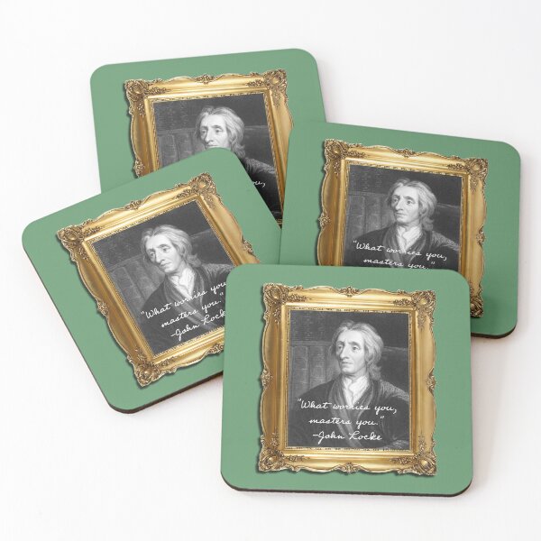 Item preview, John Locke designed and sold by Eloisa Roper.