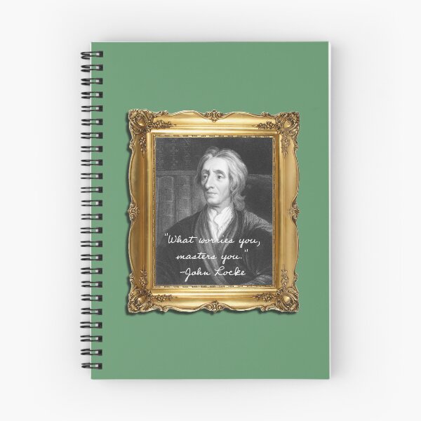 Item preview, John Locke designed and sold by Eloisa Roper.