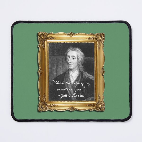 Item preview, John Locke designed and sold by Eloisa Roper.
