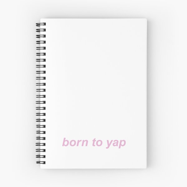 Item preview, Born to yap designed and sold by janishataneja.