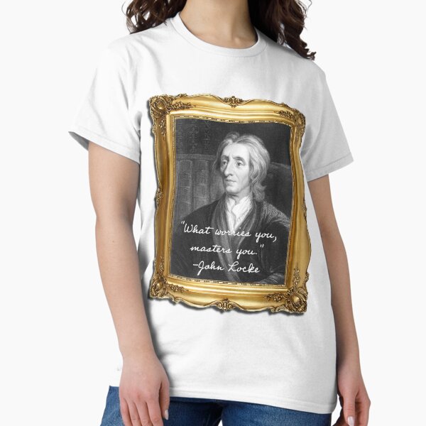 Item preview, John Locke designed and sold by Eloisa Roper.