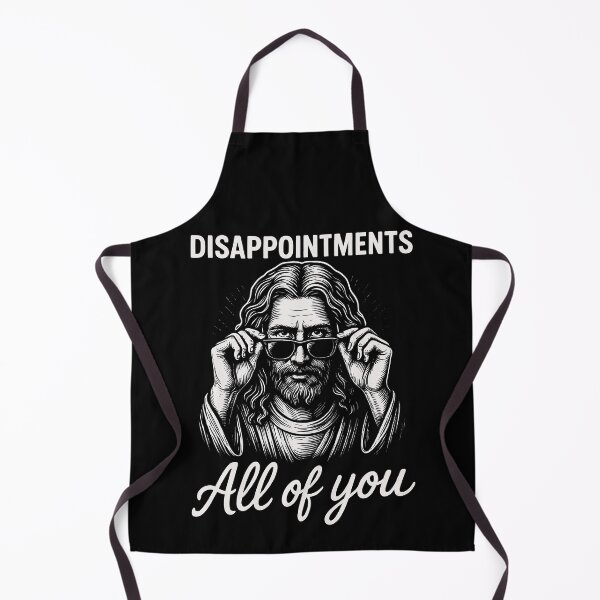 Item preview, Disappointments – All of You: Funny Judgmental Jesus Meme Design	 designed and sold by Victor Shadehorn.